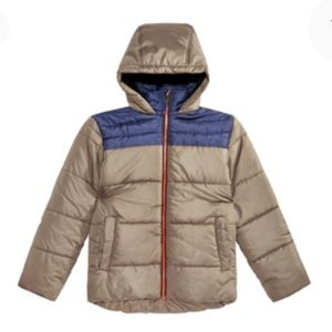 NEW RM 1958 Big Boys Samual Hooded Insulated Winter Jacket, Size 10/12 Boys